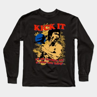 Kick It Long Sleeve T-Shirt